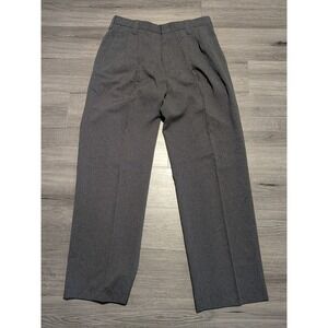 NWT Flying Cross Men's Heathered Grey Postal Uniform Pants Size 32x30
